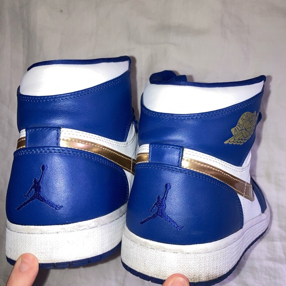 2016 Air Jordan 1 Retro High Royal Blue - Picture 3 of 3